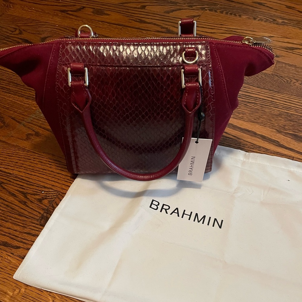 NWT Brahmin Mini Camila bag - Picture 2 of 5